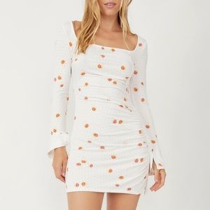 Free People Celia Mini Dress